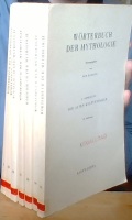 Wörterbuch der Mythologie. I. Abteilung. Die Alten Kulturvölken. Band II. Götter und Mythen des Indischen Subkontinents (8 + 13-16 + 18-19 Lieferung) 