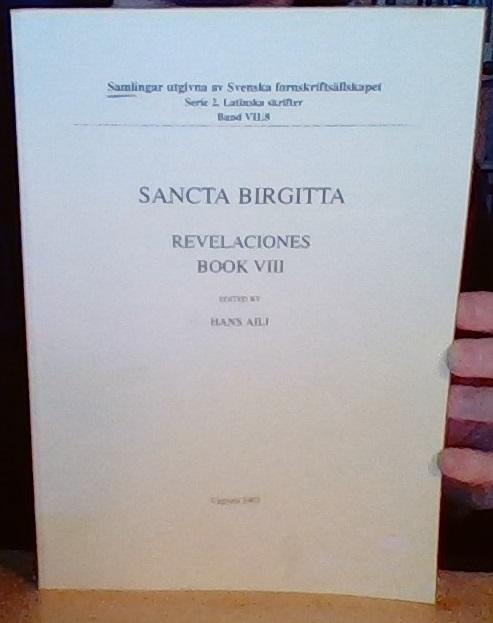Sancta Birgitta. Revelaciones. Book VIII 