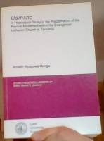 Uamsho. A Theological Study of the Proclamation of the Revival Movement within the Evangelical Lutheran Church in Tanzania 