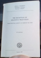 The Reception of Religious Television. Social Semeiology applied to an empirical case study 