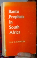 Bantu Prophets in South Africa 