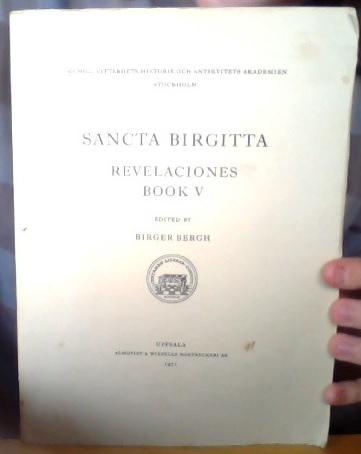 Sancta Birgitta Revelaciones Book V 
