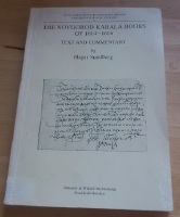 The Novgorod Kabala Books of 1614-1616. Text and Commentary 
