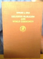 Religious Pluralism and World Community 