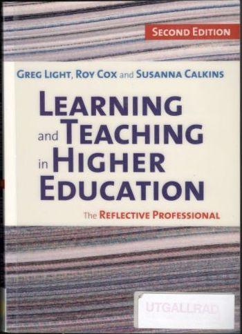 Learning & Teaching in Higher Education 