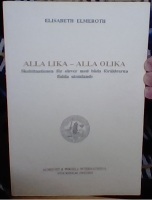 Alla lika - alla olika. Skolsituationen för elever med båda föräldrarna födda utomlands 