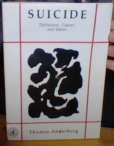 Suicide. Definitions, causes, and values 
