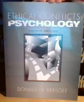 Ethical conflicts in psychology 
