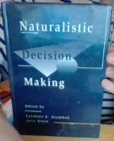 Naturalistic Decision Making 