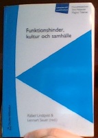 Funktionshinder, kultur och samhälle 