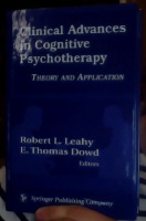 Clinical Advances in Cognitive Psychotherapy. Theory and Applications 
