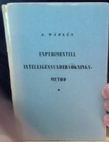 Kortfattad metod för experimentell undersökning av den allmänna intelligensnivån/Experimentell undersökningsmetod 