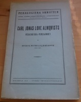 Carl Jonas Love Almqvists pedagogiska verksamhet 