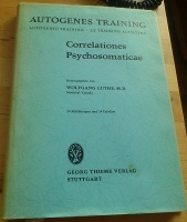 Autogenes training. Correlationes Psychosomaticae 