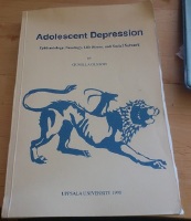 Adolescent Depression. Epistemology, Nosology, Life Stress and Social Network 