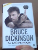 Bruce Dickinson. En självbiografi: What does this button do? 