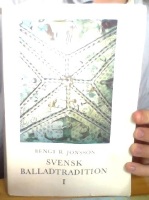 Svensk balladtradition I 