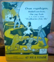 Ovan regnbågen, Biddeli-um-bum, Om jag hade m.fl. texter ur filmen Trollkarlen från Oz 