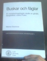 Buskar och fåglar. En socialantropologisk studie av górale, bergsfolket i södra Polen 