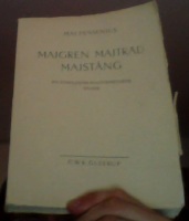 Majgren Majträd Majstång. En Etnologisk-kulturhistorisk studie 