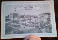 8 fotomotiv öfver den vackra staden Malmö 1890-1925 