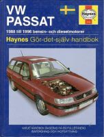 VW Passat 1988 till 1996. Bensin- och dieselmotorer 