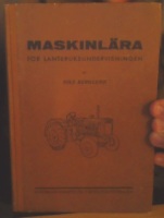 Maskinlära för lantbruksundervisningen 