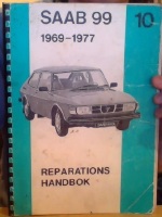 SAAB 99 1969-1977 Reparationshandbok 