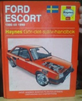 Ford Escort 1980 till 1990 