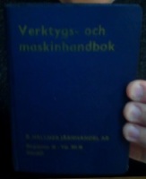 Verktygs- och maskinhandbok 