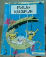 Spirous äventyr 10. Familjen Marsupilami 