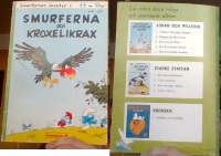 Smurfernas äventyr 1. Smurferna och Krokelikrax 