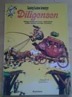Lucky Lukes äventyr 1. Diligensen 