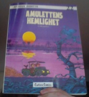 Spirous äventyr 22. Amulettens hemlighet 