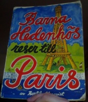 Barna Hedenhös reser till Paris 