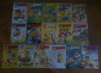 Bamse nr 1-17 2005 (nr 18 saknas) 