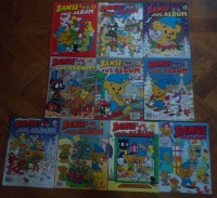 Bamses julalbum 2, 4, 7, 10-16 