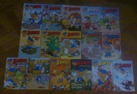 Bamse nr 1-17 2007 (nr 18 saknas) 