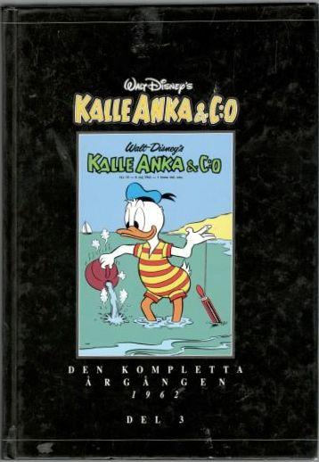 Kalle Anka & C:o. Den kompletta årgången 1962. Del 3 