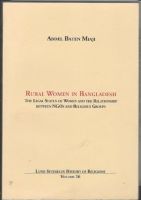 Rural Women in Bangladesh. The legal status of women and the relationship between NGOs and religious groups 