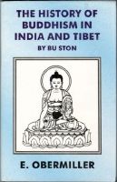 The History of Buddhism in India and Tibet 