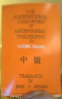 The Foundational Standpoint of Madhyamika Philosophy 
