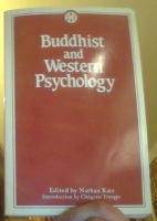 Buddhist and Western Psychology 
