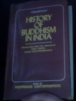 Tāranātha's History of Buddhism in India 