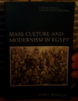 Mass Culture and Modernism in Egypt 