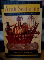 Arab Seafaring  front-cover