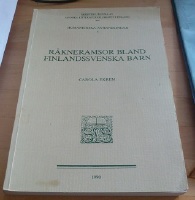 Räkneramsor bland finlandssvenska barn 