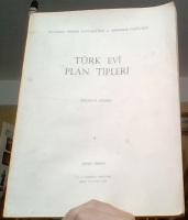 Türk evi plan tipleri [Turkish House Types] 