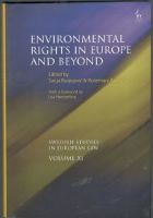 Environmental Rights in Europe and Beyond 