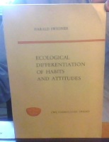 Ecological Differentiation of Habits and Attitudes 
